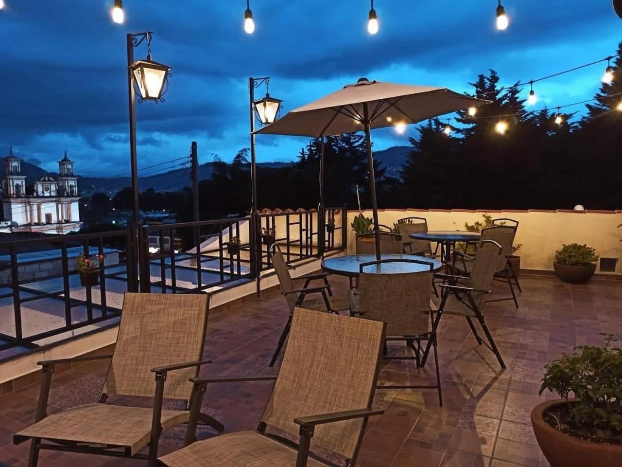 Na Hotel San Cristóbal de Las Casas Екстериор снимка