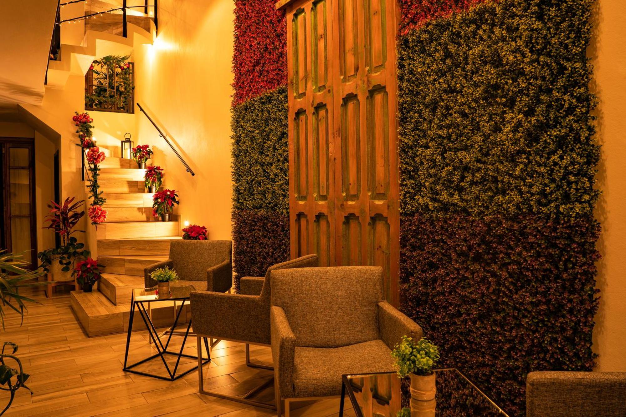Na Hotel San Cristóbal de Las Casas Екстериор снимка