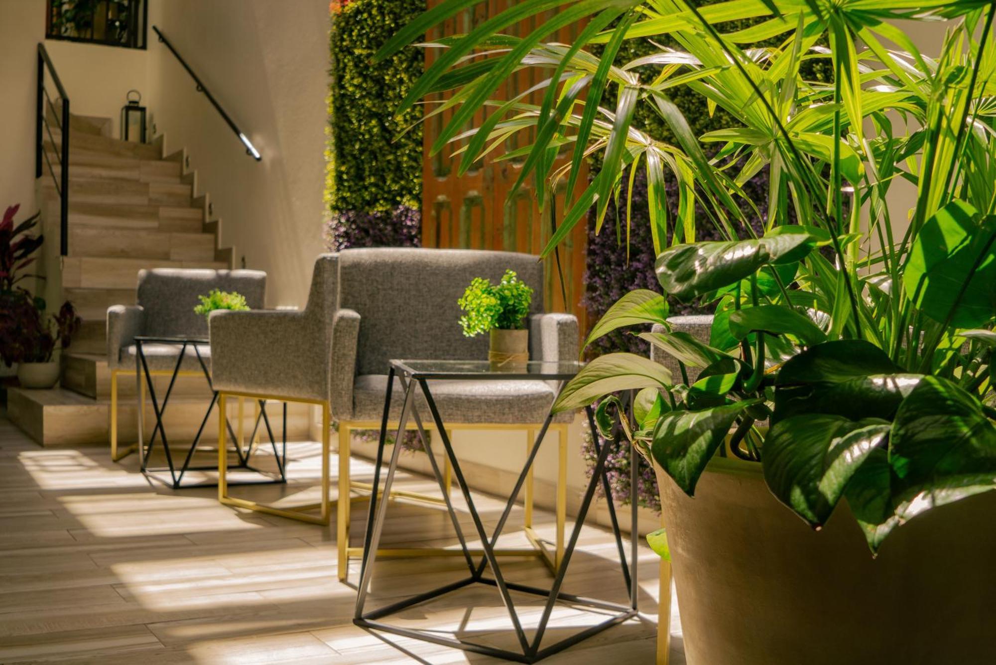 Na Hotel San Cristóbal de Las Casas Екстериор снимка
