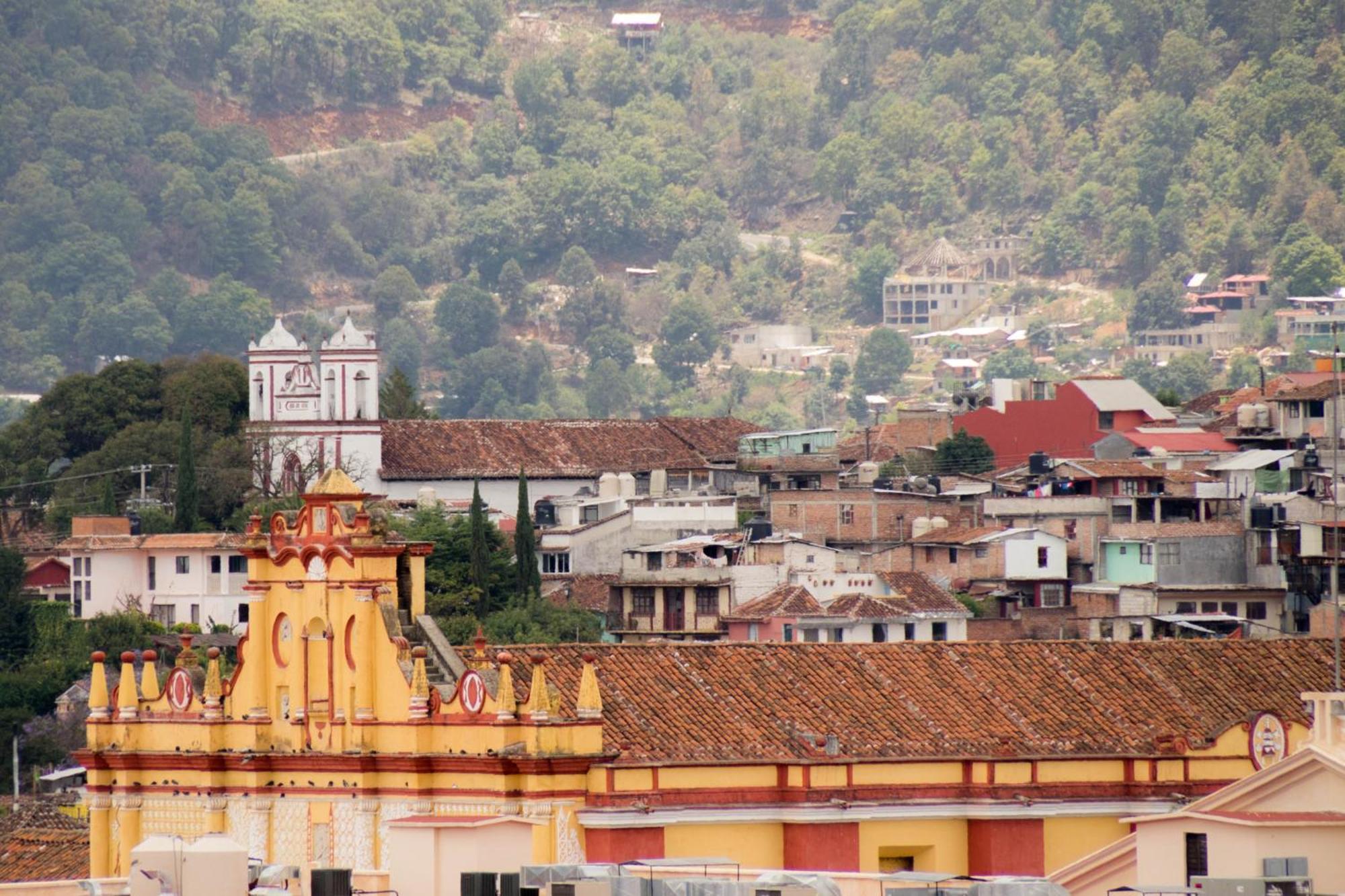 Na Hotel San Cristóbal de Las Casas Екстериор снимка