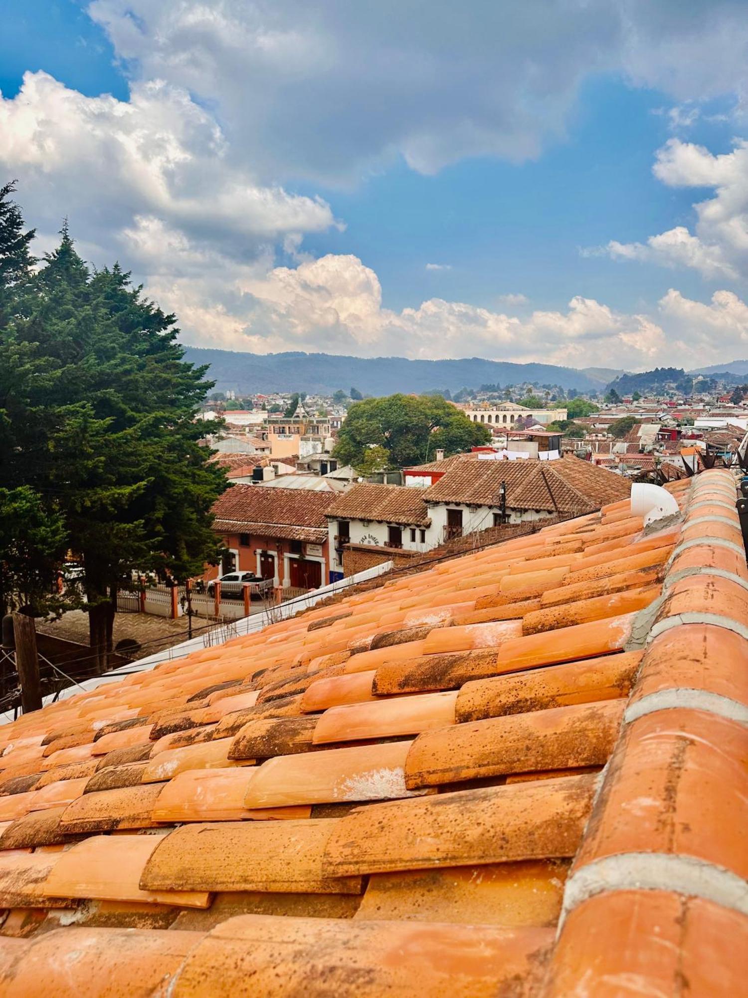 Na Hotel San Cristóbal de Las Casas Екстериор снимка